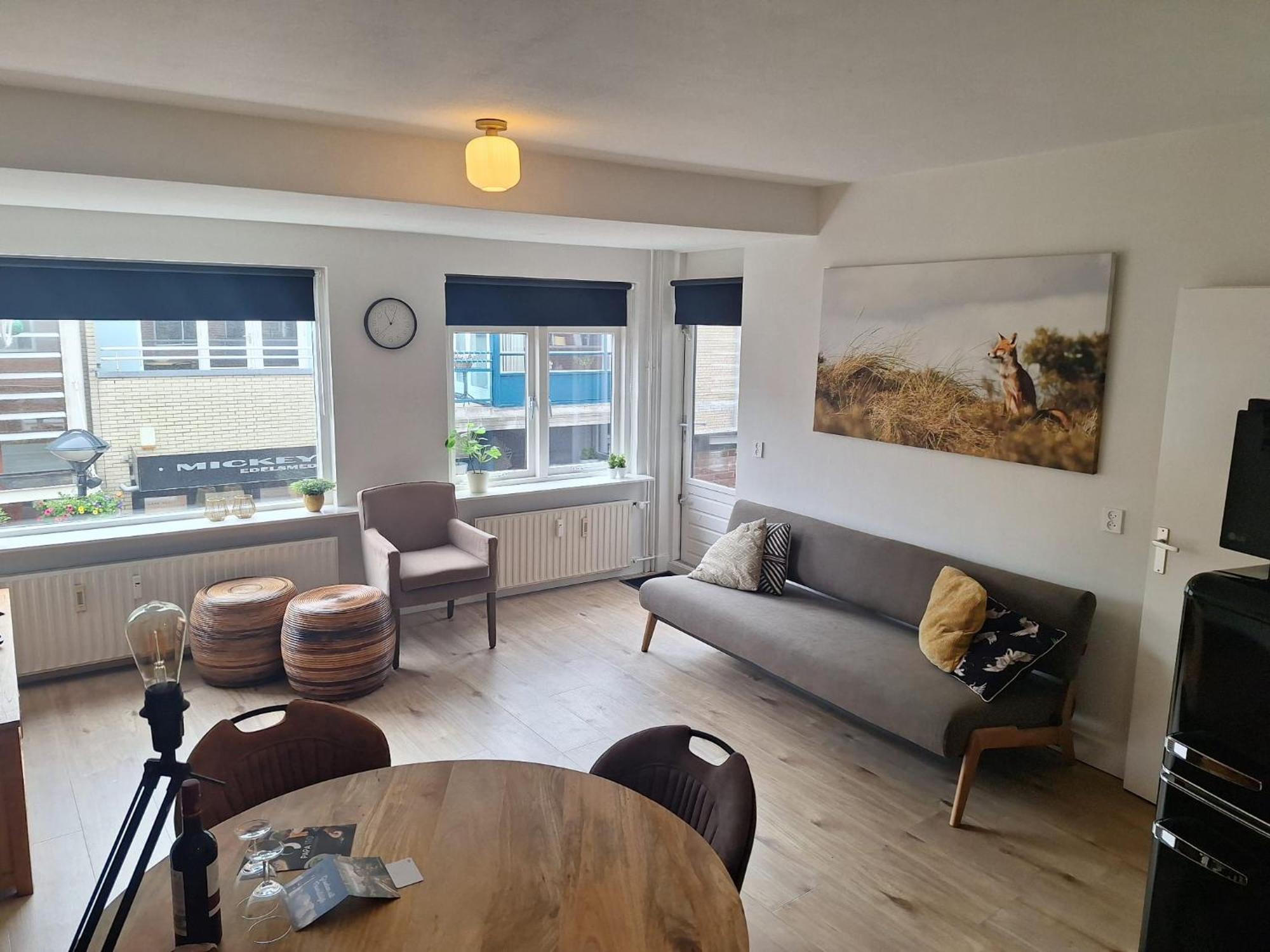 Apartment Duinvos 150M From The Beach Noordwijk Exterior foto